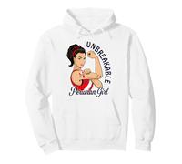 T-Shirt péruvien pour Fille - Drapeau Latina du Pérou - pour Filles et Femmes Sweat à Capuche