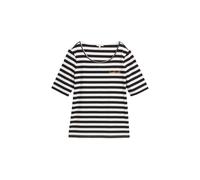 T-shirt petit brodé femme Tom Tailor Noir M
