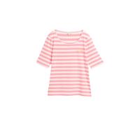 T-shirt petit brodé femme Tom Tailor Rose M