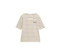 T-shirt petit brodé femme Tom Tailor Vert M