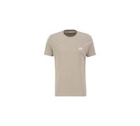 T-shirt petit logo Alpha Industries Basic Beige L