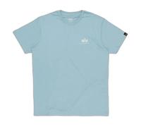 T-shirt petit logo Alpha Industries Basic Gris M