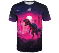 T-shirt Phantom Athletics Evo Cyber-X Violet S Male