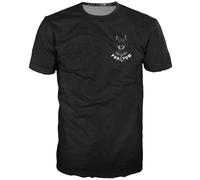 T-shirt Phantom Athletics EVO Dobermann Noir XL Male