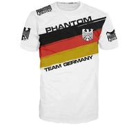 T-shirt Phantom Athletics Evo Germany Blanc L Male