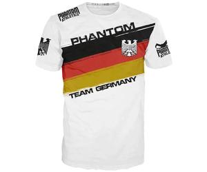 T-shirt Phantom Athletics Evo Germany Blanc XL Male
