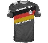 T-shirt Phantom Athletics Evo Noir L Male