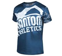 T-shirt Phantom Athletics EVO Warfare Bleu XL Male
