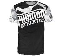 T-shirt Phantom Athletics Evo Warfare Noir 2XL Male