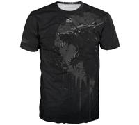 T-shirt Phantom Athletics Evo Werewolf Noir M
