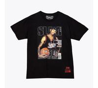 Mitchell & Ness T-shirt NBA Slam Cover Philadelphia 76ers Allen Iverson Noir XXL