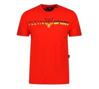T-Shirt - Philipp Plein - Rouge - Coton - Manches courtes - Col arrondi S
