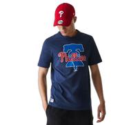 New Era Mlb Regular Philladelphia Phillies Short Sleeve T-shirt Bleu 2XL Homme