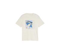 T-shirt photo imprimÃ©e Tom Tailor Marron L