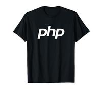 T-shirt PHP Programmer Computer Coders Developers Tee T-Shirt