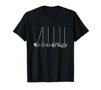 T-Shirt Physique Drôle Astronomie Planètes Pendule Newton T-Shirt