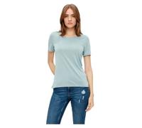 T-shirt - PIECES - Pckamala SS Top Noos - Gris - Manches courtes - Col arrondi L