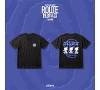 T-Shirt Pigment Taille L Xikers ROUTE ZERO The ORA