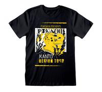 T-Shirt Pikachu Kanto Tour Xl