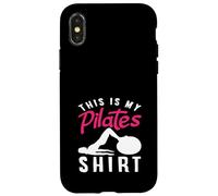 T-Shirt Pilates This is My Pilates Coque pour iPhone X/XS
