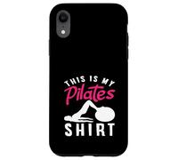 T-Shirt Pilates This is My Pilates Coque pour iPhone XR