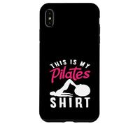 T-Shirt Pilates This is My Pilates Coque pour iPhone XS Max