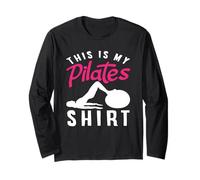 T-Shirt Pilates This is My Pilates Manche Longue