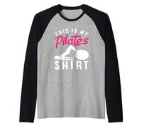 T-Shirt Pilates This is My Pilates Manche Raglan