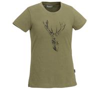 T-shirt Pinewood Red Deer femme XL Hunting Olive XL