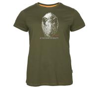 T-shirt Pinewood Wildboar Femme H.Olive L