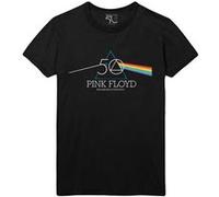 T-Shirt Pink Floyd 50th Prism Logo Unisex Noir