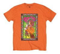 T-Shirt Pink Floyd Bob Masse Marquee Poster Unisex Orange