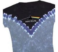 T-Shirt Pink Floyd - Dark Side - Femme - Large - Import Direct Usa