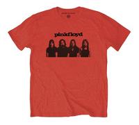 T-Shirt Pink Floyd Meddle Gatefold Photo Unisex Rouge