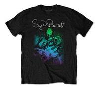 Syd Barrett - T-Shirt # XL Unisex Black # Psychedelic [Import]