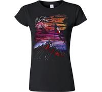 T-Shirt Pink Floyd- The Wall Marching Hammers, Frauen