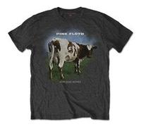 T-shirt pinkfloyd atom heart mother fade unisexe charbon taille xxl Noir G