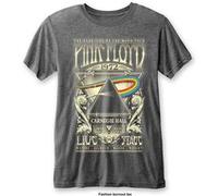 Rock Off Trade Chemise polo Pink Floyd – Dark Side Of The Moon Prism Noir – Taille M