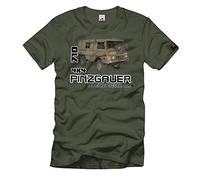 T-shirt Pinzgauer 716 Legends Never die 4x4 Mannschaft wagon Autriche #37660, Olive, XL