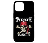 T-shirt Pirate COUSIN membre de la famille COUSINS Coque pour iPhone 15