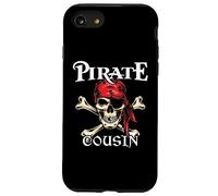 T-shirt Pirate COUSIN membre de la famille COUSINS Coque pour iPhone SE (2020) / 7 / 8