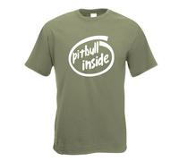 T-Shirt Pitbull Imprimé Funshirt Design