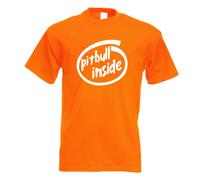 T-Shirt Pitbull Imprimé Funshirt Design
