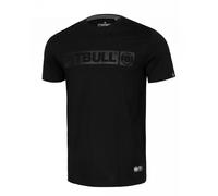 Pitbull T-Shirt pour Homme Court T-Shirt Pit Bull West Coast Maillots All Black Hilltop Chemise Noir, Noir, XXL
