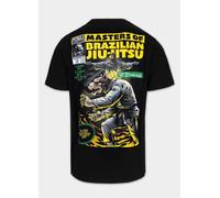 T-shirt PitBull pour homme MASTERS OF BJJ PitBull West Coast Cotton Shirt Noir