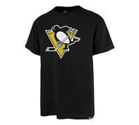 T-shirt Pittsburgh Penguins 47Brand NHL Imprint Echo Noir M