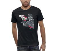 T-shirt PIXEL EVOLUTION - MONEY POWER RESPECT - Homme - Coupe ajustée - 100% Coton peigné L