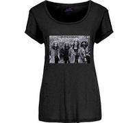 T-shirt pixies death to the pixies unisexe noir taille l Noir G