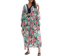 T Shirt Plage Femme, Pull Mi-Long à Manches Longues pour Grande Taille en Viscose Robe De PrièRe pour Musulmane Chic