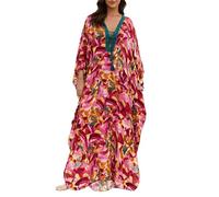 T Shirt Plage Femme, Pull Mi-Long à Manches Longues pour Grande Taille en Viscose Robe De PrièRe pour Musulmane Chic